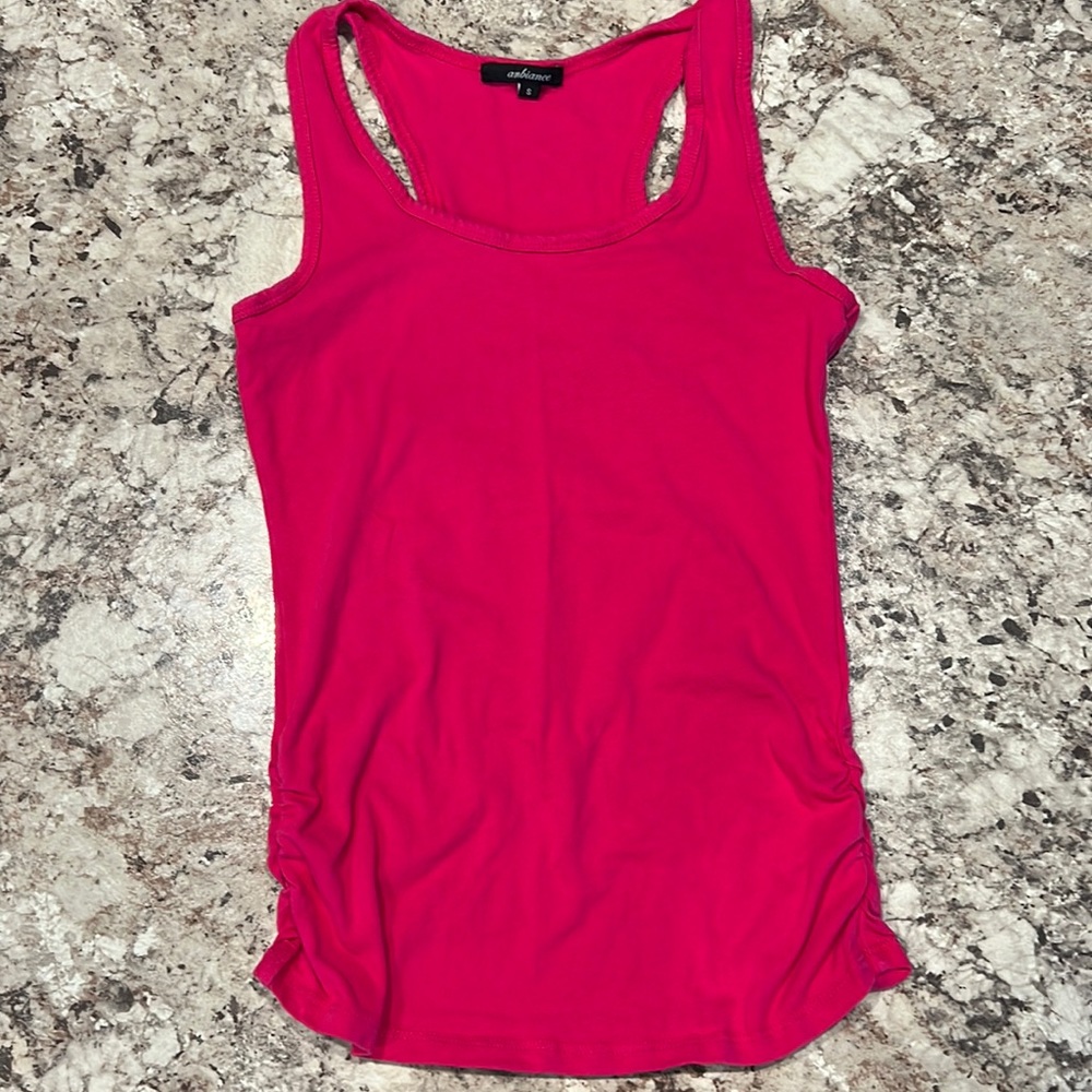 Women’s pink tank top